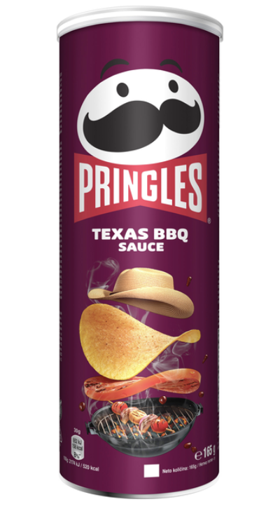 Чіпси PRINGLES  BBQ Барбекю 165г